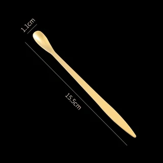 새로운 스테인레스 스틸 차 일본 전통 잎 특종 다도 주방, 06 Gold Tea Needle