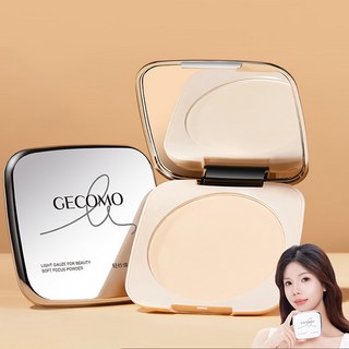 대용량 메이크업 컨실러 방수 롱래스팅 매트 오일 컨트롤 피니쉬 팩트 파우더, 1개, 02 내츄럴 컬러