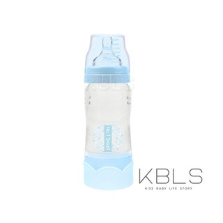 台灣現貨/第一寶寶拋棄式奶瓶 防脹氣奶瓶 一次性奶瓶, 1個, 藍色奶瓶240ml/隻