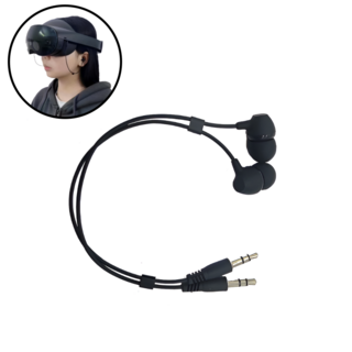 가치온 메타 퀘스트 가상 현실 Meta Quest Pro VR 이어폰 가상현실 헤드셋 맞춤 길이 호환, 2개