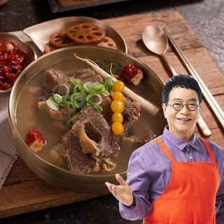[단하루특가]김하진 뼈없는 갈비탕 800g x 12팩, 9.6kg, 1세트