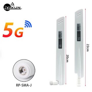 전체 주파수 전방향 외부 SMA Quectel RM510Q-GL 4G 안테나 40DBi 신호 부스터 2 개, 04 18dbi RP SMA Male, 1개