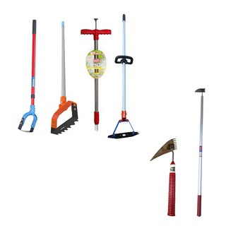 잡초제거기 M-21 장대형 잡초뽑기 민들레뽑기 도시농부, 잡초제거기(미소호미), 1개