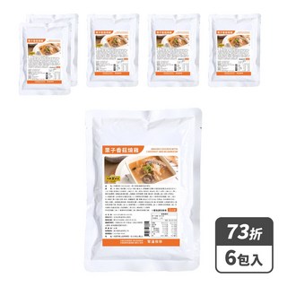 快饗食刻 栗子香菇燒雞, 350g, 6包