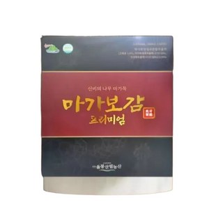마가보감 프리미엄 1박스 (60포) 울등도 마가목 엉겅퀴 부모님선물, 60ml