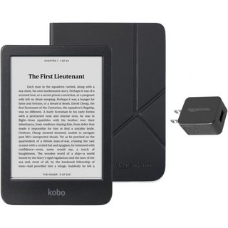 케이스 번들이 포함된 코보 클라라 BW 전자책 리더기블랙 슬립커버 번들, Case + AC Bundle, Black SleepCover, Black SleepCover, 검은색 슬립커버