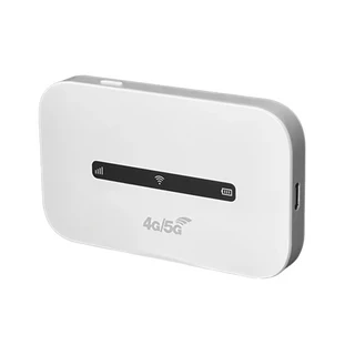 휴대용 4G/5G 모바일 와이파이 라우터 150Mbps 4G LTE 무선 3500mAh 포켓 미피 모뎀 (SIM 카드 슬롯 포함, 01 M6