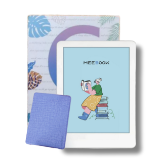 로망티스메 이북 리더기 컬러 e북 EBOOK, 화이트 + 케이스(풀세트)