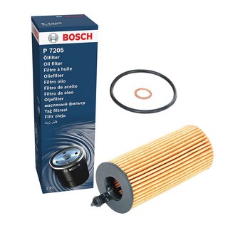 BMW X4 x드라이브 20 d [G02] (2018.06~) 보쉬 정품 엔진 오일필터 오일크리너 P7205, 1개
