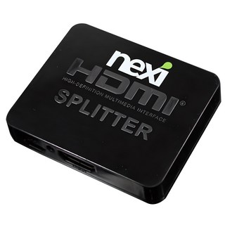 넥시 4K 1:2 HDMI 분배기 2포트, NX-4K HDMI SPLITTER 2P, 1개