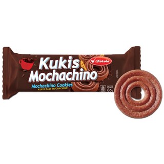 코코라 코콜라 모카치노 링 쿠키, 10개, 60g