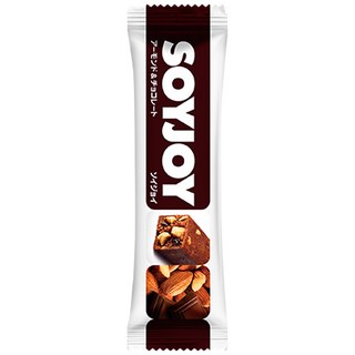 SOYJOY 大豆營養棒 (杏仁巧克力), 30g, 1盒