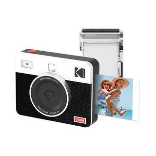 코닥 미니샷 3 레트로 즉석 카메라 C300R + 카트리지 8매, C300R(화이트), 1개