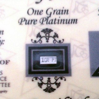 윙윙쇼핑 24K 99.99% 골드바 실버바 은 금 순금 순은 황금 수집 수장 수입 보증서 귀중품 선물 고급 취미 투자 기념품 공예품 인증 보석 카드형 부모님, ACB 1 Grain 플래티넘바