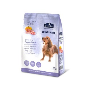 BLUE BAY 倍力 犬用 羊肉 + 南瓜 低敏乾糧, JOINTCARE, 1.5kg, 1個