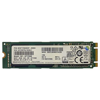 중고 삼성전자 MZ-NTY256 M.2 SSD 256G 벌크형 CM871a 시리즈