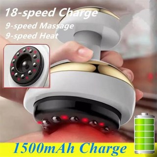 바디고주파 가정용고주파 프레소테라피 근육 마사지기 셀룰라이트 바디 슬리밍 전기 기계 발 구아샤, 01 18-speed Charging, 2. 18-speed Charging