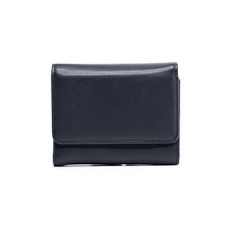 【Colbie 寇比精品】真皮扣式氣質短夾 X0082 聖誕節禮物 耶誕節送禮 交換禮物 錢包 零錢包 皮夾女 女用短夾