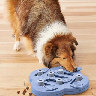 니나오토슨 도그 하이드 앤 슬라이드 에코 퍼즐 노즈워크, 혼합색상, 1개