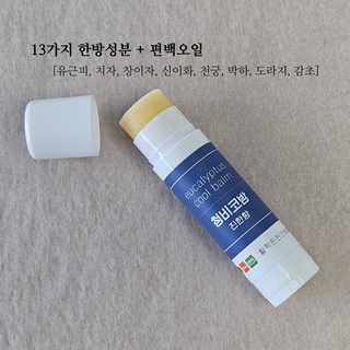 답답한코 청비고 청비코밤 건조한코 코보습 코막힘 - 15미리 스틱, 1개, 15g, 진한향