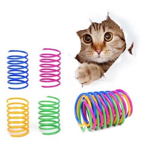 장난감 고양이 놀이 스프링 코일형 애완동물 재미있는 대화형, 스프링4개 GD02385, 상세설명 참조, 스프링4개 GD02385