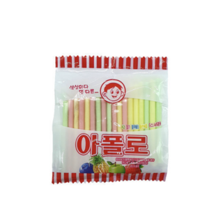 추억의과자 아폴로, 18g, 10개