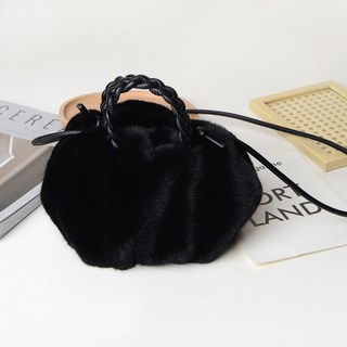 만두 복조리 모피가방 숄더백 토트백 크로스 미니백