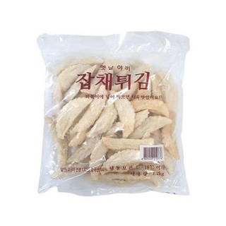 (냉동)만복고급잡채튀김만두 1.2kg, 300g, 1개