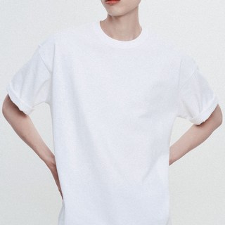 [당일출고] UNISEX 유나이티드 애슬 4411 오버핏 헤비 무지 반팔 티셔츠 4color