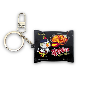 한국민예사 한국 굿즈 미니어처 열쇠고리 키링 한국기념품 외국인 선물, 1개, 02