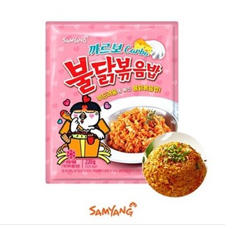 삼양 까르보 불닭 볶음밥 불닭볶음