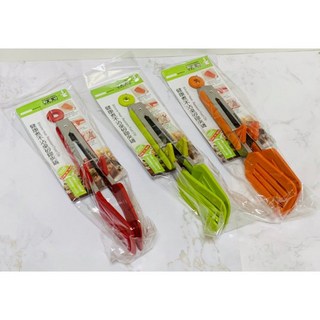 霏霓莫屬 御膳坊 SGS檢驗 耐熱矽膠夾鏟 麵包夾 食品夾 萬用夾 燒烤夾 健康烹飪不沾桌, 1個