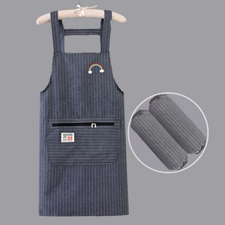 에이포터 작업용 앞치마 토시 세트 미술 준비물, 그레이