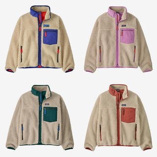 파타고니아 65626Q7 키즈 레트로-X 재킷 CH 750541