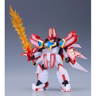 Good Smile MODEROID 魔動王 超級火王 EX Color Ver. 模型組裝玩具，重現經典角色，激發無限想像力, 1個