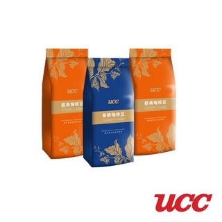 UCC 香醇咖啡豆系列 (450g/包) - 三款可選, 1個, 義大利咖啡450g/包