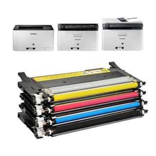 삼성프린트 SL-C565W SL-C565FW SL-C515W 호환, 1개, CLT-P515C 검정 파랑 빨강 노랑 4색 세트