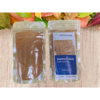 中和OM 瓜拿納粉 100公克 巴西GUARANA瓜拉納，PROVER普羅福/MAWE瑪衛 原廠真品公司貨, 1個, 100g, 1個裝