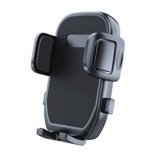 BRAND 電動夾緊手機架 太陽能充電 內置電池 無線車用手機支架, 加購機械夾緊手機架, 1個