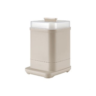 【送AGA奶瓶清潔液 純水濕紙巾】小獅王辛巴 UDI H1智能高效蒸氣烘乾消毒鍋 奶瓶消毒鍋 蒸氣消毒鍋, 杏色