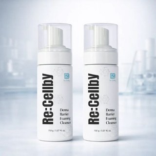 더마 베리어 포밍 진정 각질 모공 피부 저자극 클렌저 150ml 2개, 더마 베리어 포밍 클렌저 150ml 2개