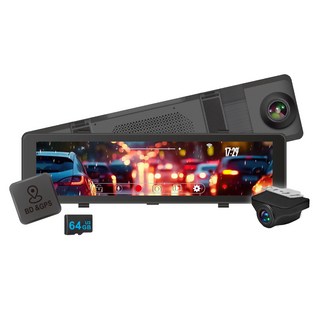 【PAIPAI拍拍】2K星光級WIFI+GPS雙鏡頭A550D流媒體OTA聲控行車記錄器(贈64G), A550D整組, 64GB