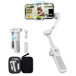 스마트폰용 페이유테크 짐벌 스태빌라이저 아이폰 안드로이드용 3축 자이로 모바일 얼굴/객체 추적 16 15 삼성 화웨이 MI 휴대폰 유튜브 틱톡 IG 맥스 260g-Vimble 4S, VB 4 Combo