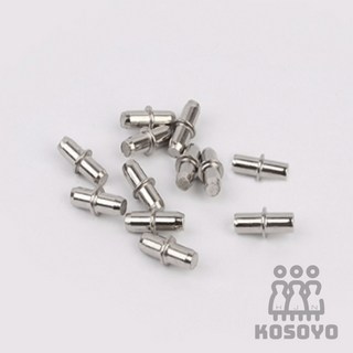 선반 다보 피스 받침대 책장 서랍장 진열장 볼트 12P, 사이즈, 6x17mm, 12개