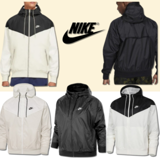 [백화점정품/AS가능] 나이키 남여공용 바람막이 윈드러너 후드자켓 가을잠바 런닝잠바 땀흡수