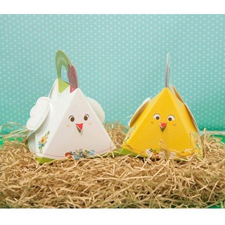 파이디온 부활절 계란포장 부활이 기쁜닭 2구 20개 (노랑10개 1세트 + 하양 10개 1세트 ), 노랑+흰색, 1개