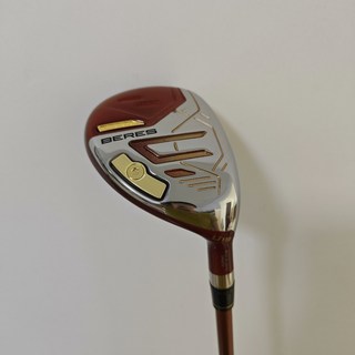 Honma S-09 男士鐵木杆 U3/U4/U5/U6 19/22/25/28度 R/S/SR桿身硬度, 長度跟度數請留言給賣家, 1度