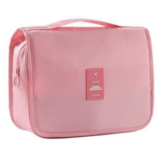콩장패밀리 여행용 나만의 세면도구 7종 B 세트 (핑크), 1개