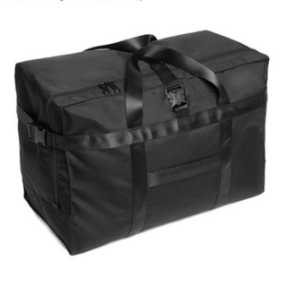 大容量旅行袋/托運行李袋/搬家袋 75L, 黑色, 1個