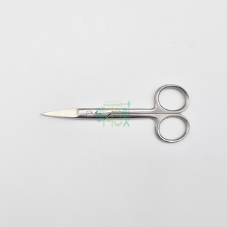 IMD 발사가위(외과가위) 12cm(직) S/S J-22-018 [Operating Scissors], 1개